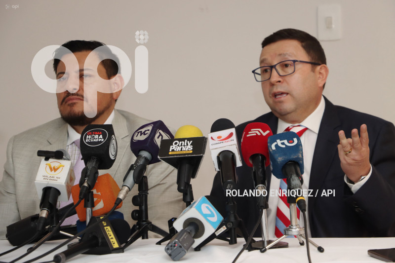 RUEDA DE PRENSA STALIN RAZA ABOGADO DE MARIO GODOY