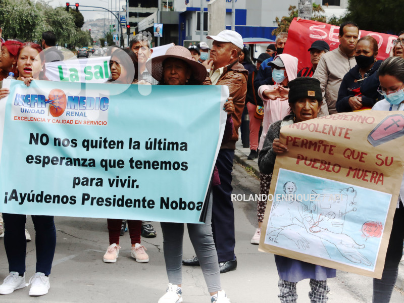 PLANTON DIALIZADORAS PLATAFORMA NORTE