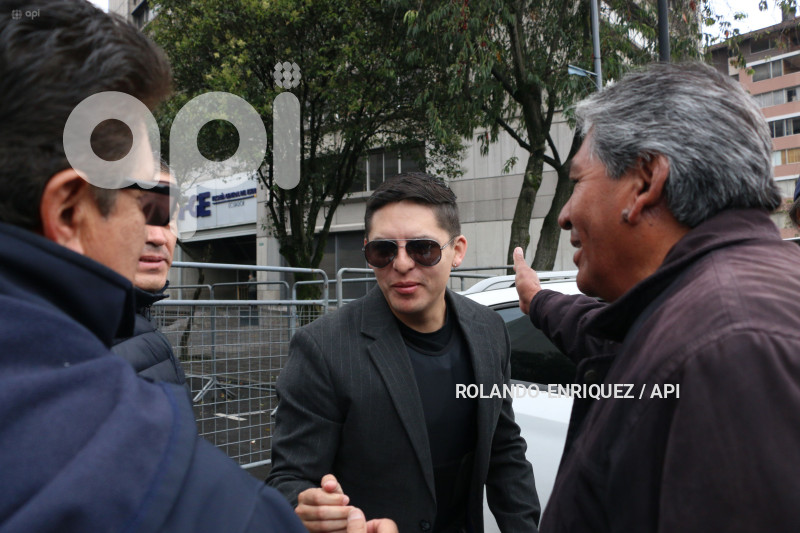 ANDRÉS CARRIÓN DENUNCIA PINCHAZOS EN POLIDUCTO