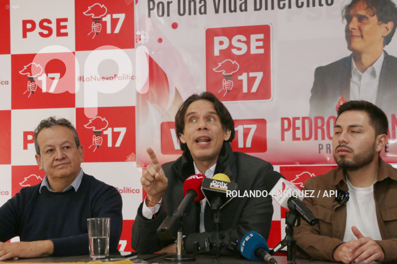 RUEDA DE PRENSA PEDRO GRANJA