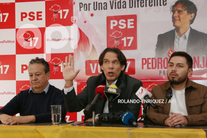RUEDA DE PRENSA PEDRO GRANJA