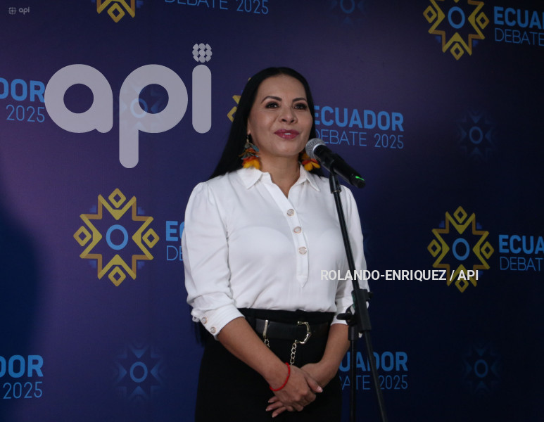 AMBIENTE INTERNO DEBATE PRESIDENCIAL 2025