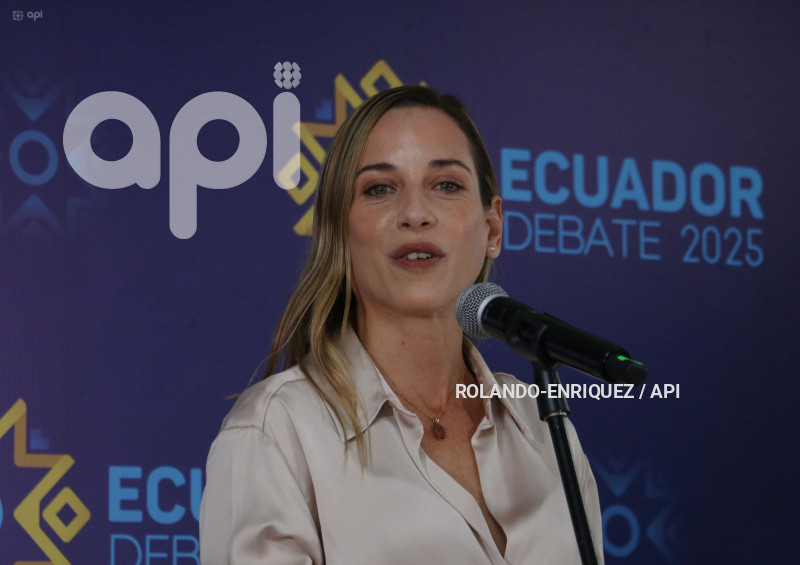 AMBIENTE INTERNO DEBATE PRESIDENCIAL 2025