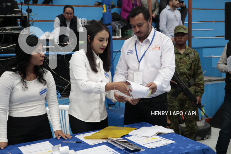 SIMULACRO ELECCIONES