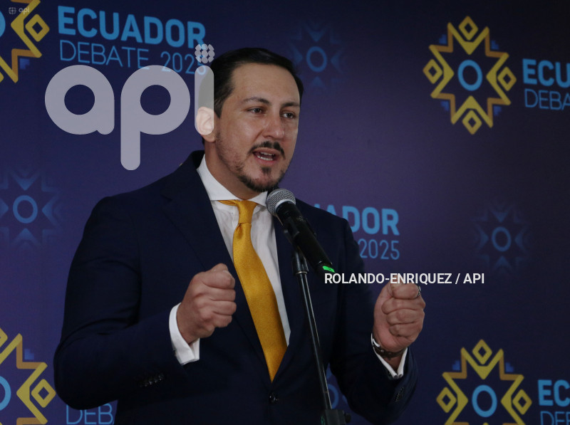 AMBIENTE INTERNO DEBATE PRESIDENCIAL 2025