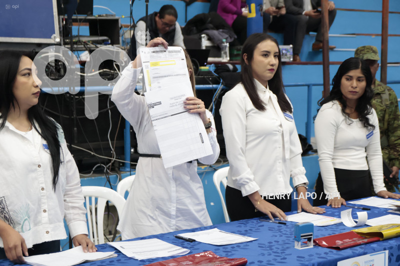 SIMULACRO ELECCIONES