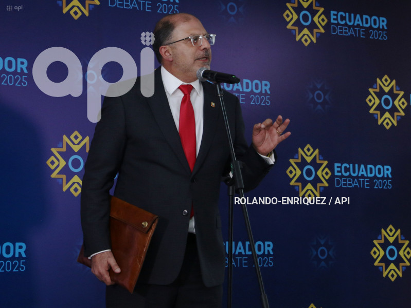 AMBIENTE INTERNO DEBATE PRESIDENCIAL 2025