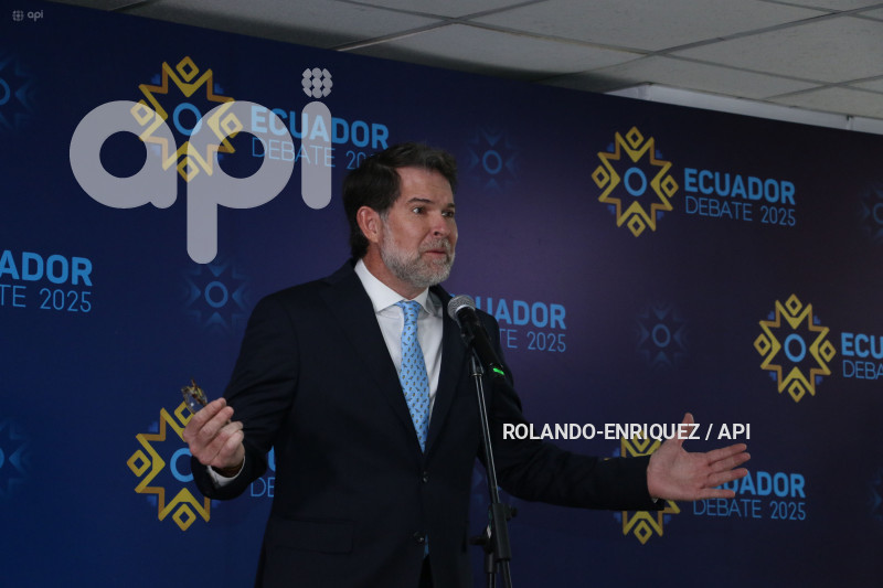 AMBIENTE INTERNO DEBATE PRESIDENCIAL 2025
