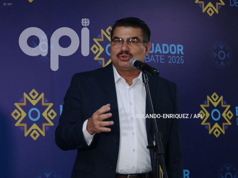 AMBIENTE INTERNO DEBATE PRESIDENCIAL 2025