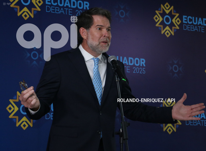 AMBIENTE INTERNO DEBATE PRESIDENCIAL 2025