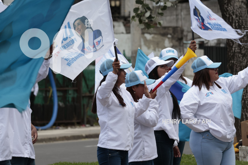 AMBIENTE EXTERNO DEBATE PRESIDENCIAL