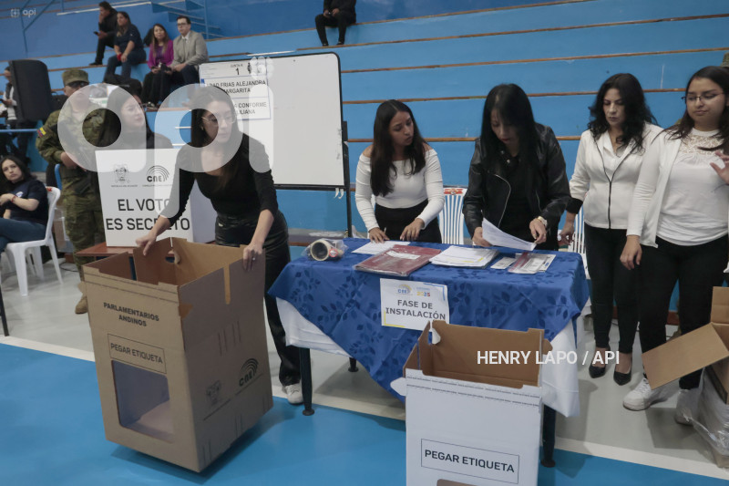 SIMULACRO ELECCIONES