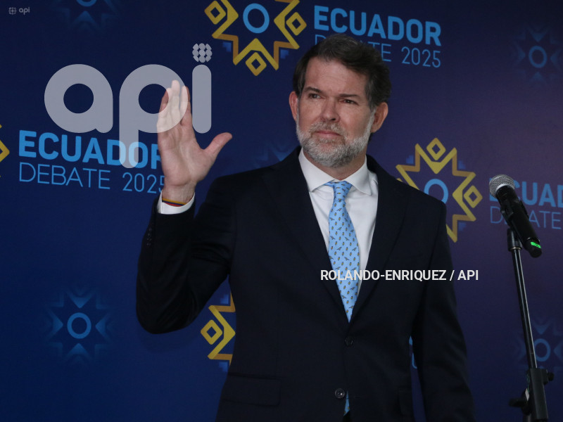 AMBIENTE INTERNO DEBATE PRESIDENCIAL 2025