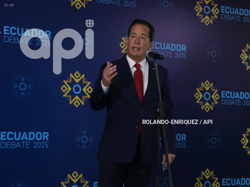 AMBIENTE INTERNO DEBATE PRESIDENCIAL 2025