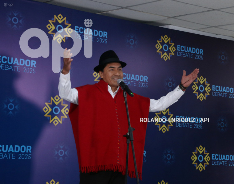 AMBIENTE INTERNO DEBATE PRESIDENCIAL 2025