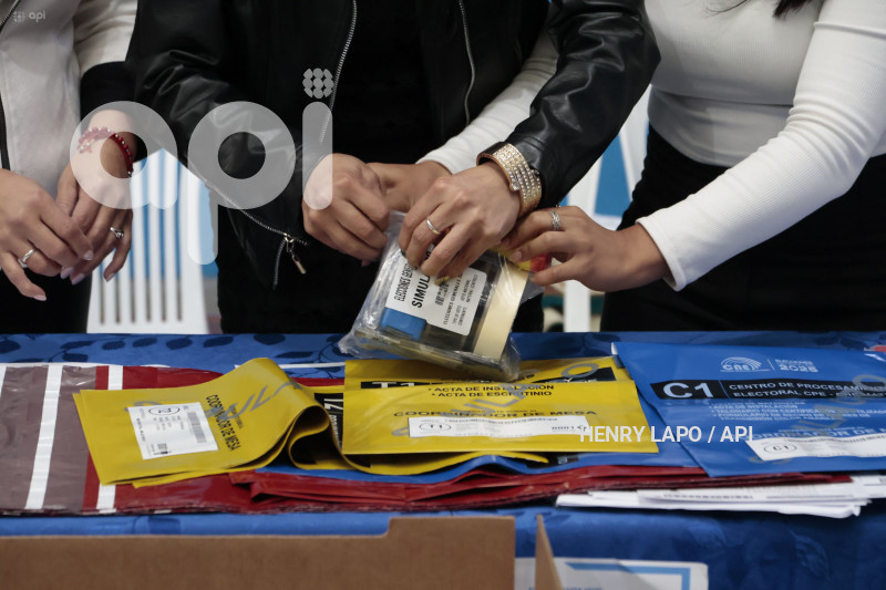 SIMULACRO ELECCIONES