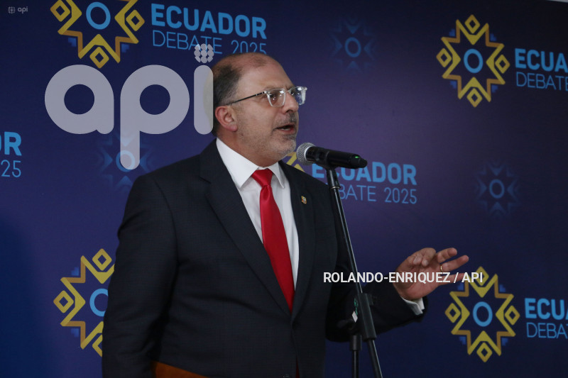 AMBIENTE INTERNO DEBATE PRESIDENCIAL 2025