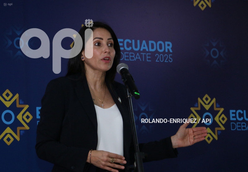 AMBIENTE INTERNO DEBATE PRESIDENCIAL 2025