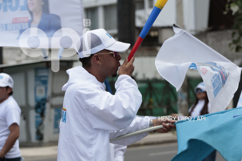 AMBIENTE EXTERNO DEBATE PRESIDENCIAL