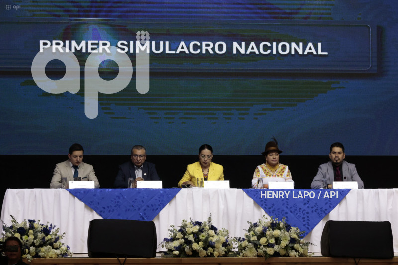 SIMULACRO ELECCIONES