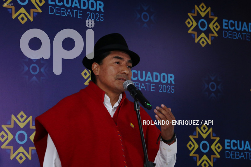 AMBIENTE INTERNO DEBATE PRESIDENCIAL 2025