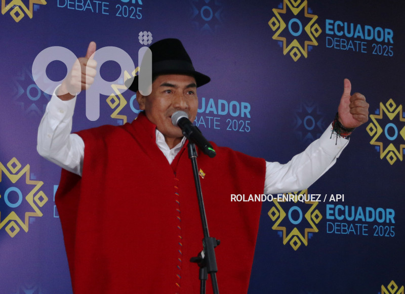 AMBIENTE INTERNO DEBATE PRESIDENCIAL 2025