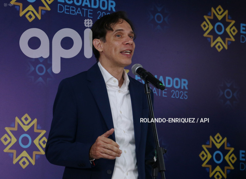AMBIENTE INTERNO DEBATE PRESIDENCIAL 2025