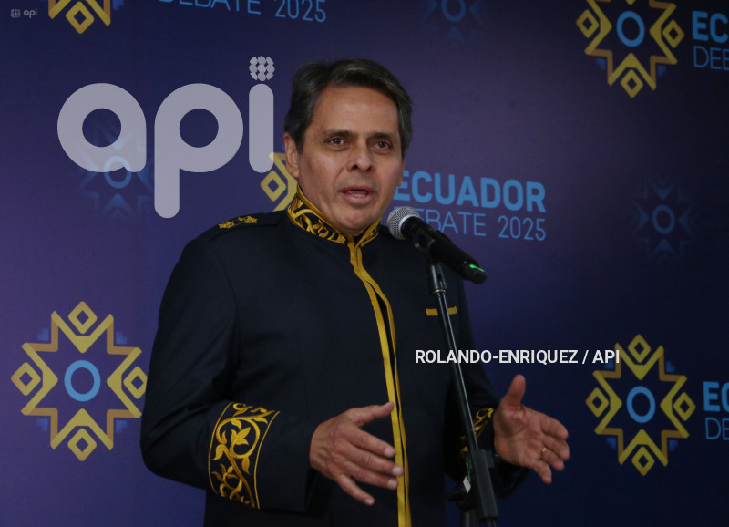 AMBIENTE INTERNO DEBATE PRESIDENCIAL 2025
