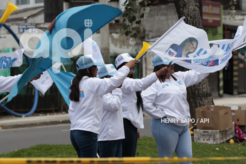 AMBIENTE EXTERNO DEBATE PRESIDENCIAL