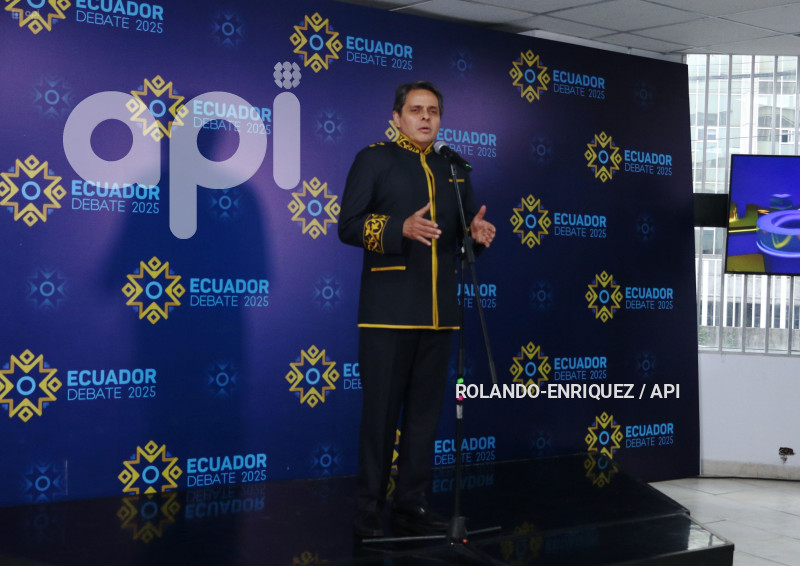 AMBIENTE INTERNO DEBATE PRESIDENCIAL 2025