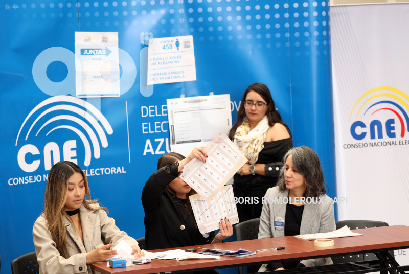 CUENCA-PRIMER SIMULACRO-ELECCIONES 2025