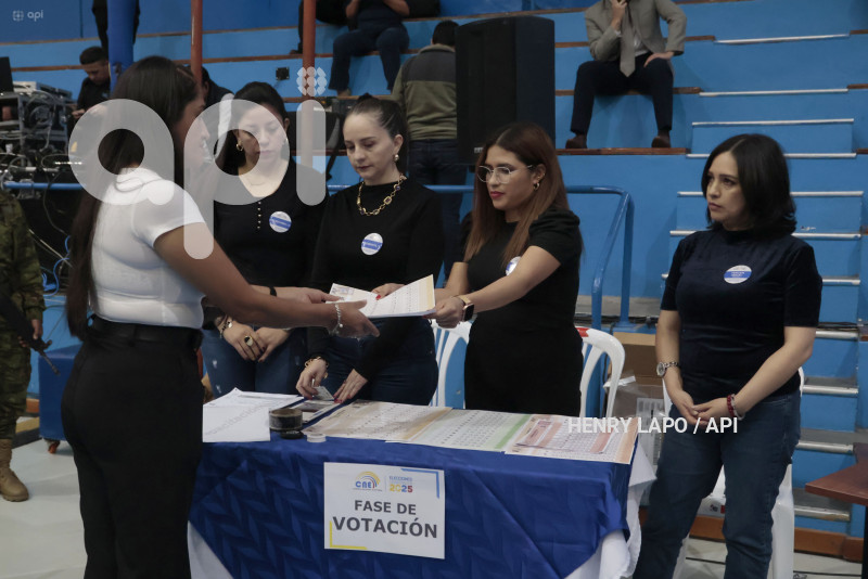 SIMULACRO ELECCIONES