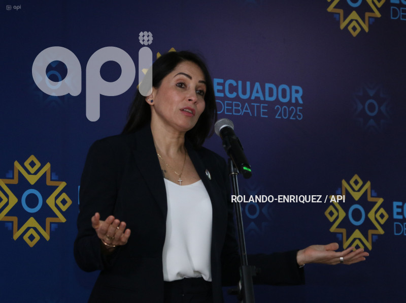 AMBIENTE INTERNO DEBATE PRESIDENCIAL 2025