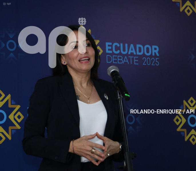 AMBIENTE INTERNO DEBATE PRESIDENCIAL 2025
