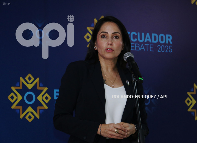 AMBIENTE INTERNO DEBATE PRESIDENCIAL 2025