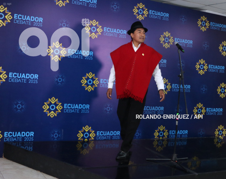 AMBIENTE INTERNO DEBATE PRESIDENCIAL 2025
