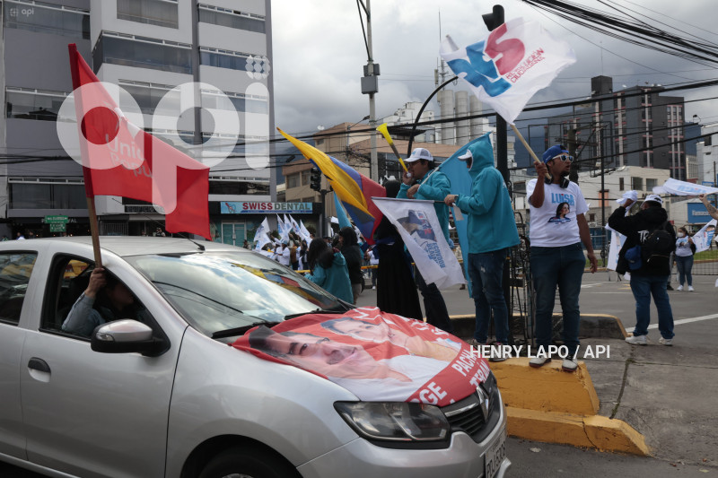 AMBIENTE EXTERNO DEBATE PRESIDENCIAL