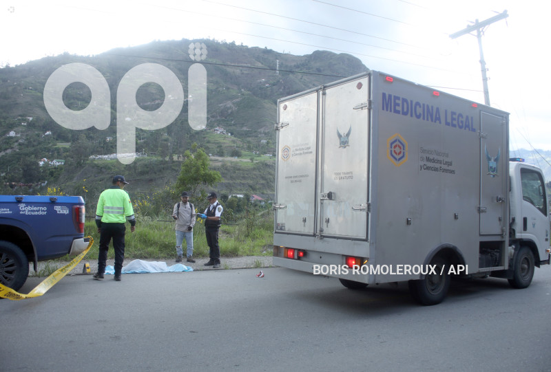 CUENCA-ACCIDENTE TRANSITO-VIA PAUTE
