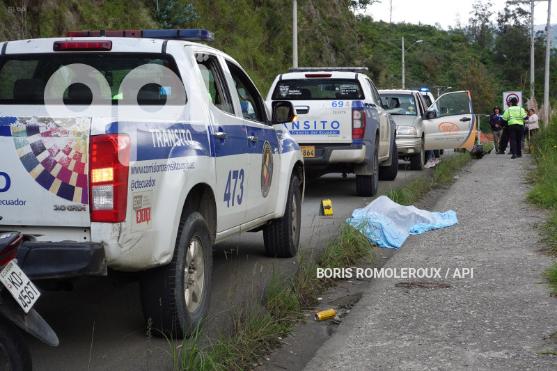 CUENCA-ACCIDENTE TRANSITO-VIA PAUTE