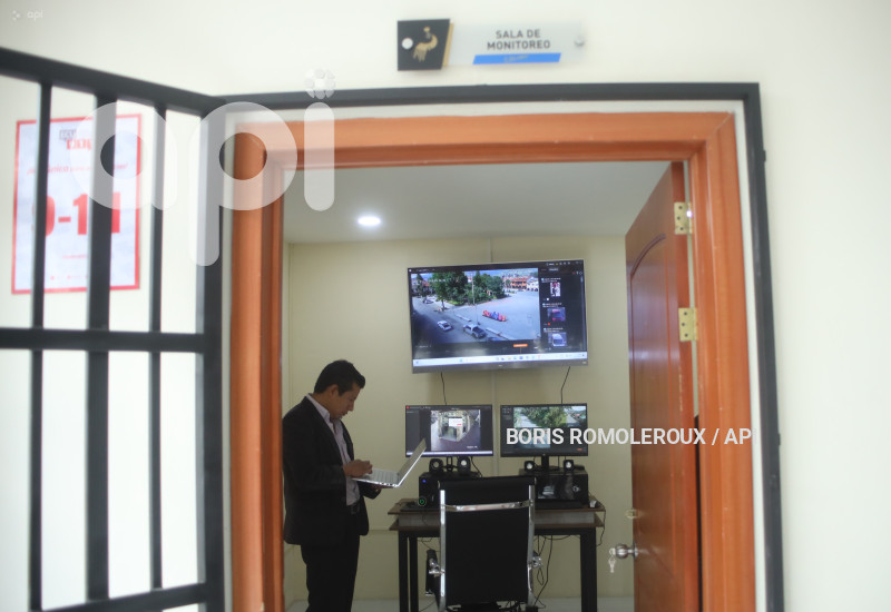 CHORDELEG-INAGURACION-SALA DE VIDEOVIGILANCIA-CHORDELEG