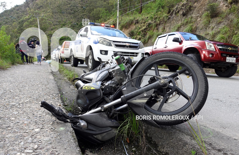 CUENCA-ACCIDENTE TRANSITO-VIA PAUTE