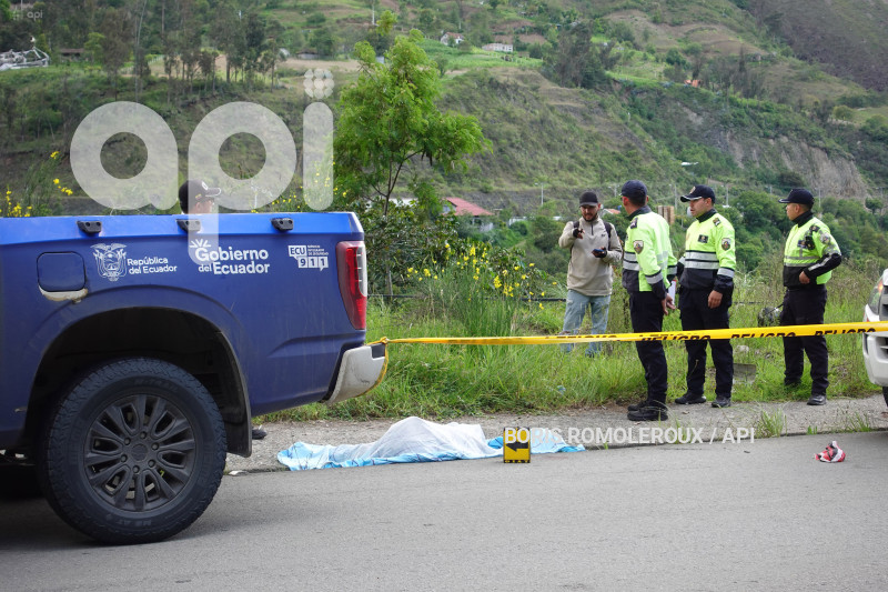 CUENCA-ACCIDENTE TRANSITO-VIA PAUTE