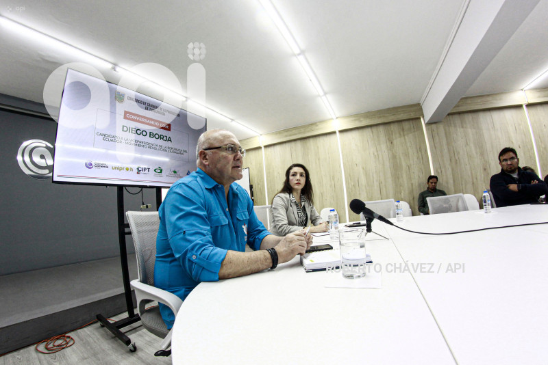 DIEGO BORJA CAMARAS TUNGURAHUA