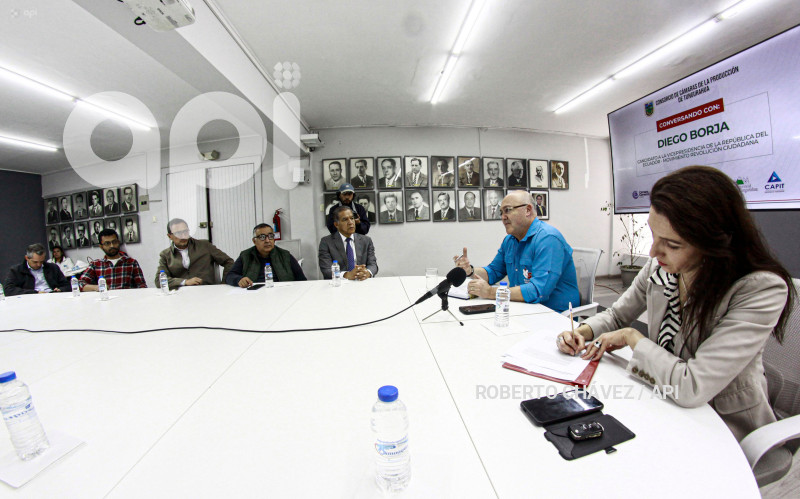 DIEGO BORJA CAMARAS TUNGURAHUA