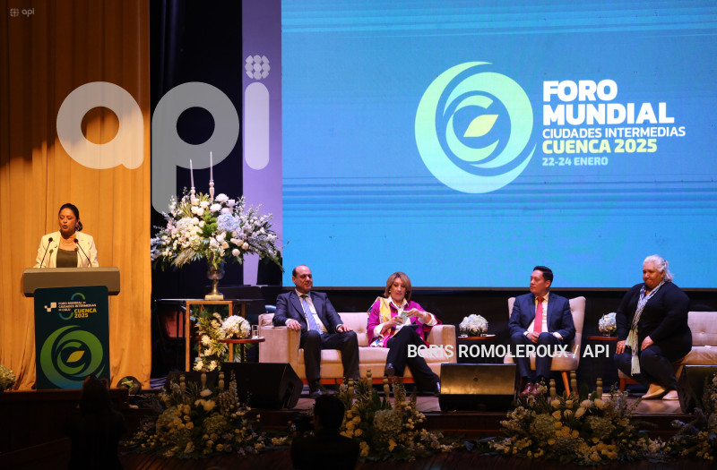 CUENCA-INAGURACION FORO MUNDIAL-CIUDADES INTERMEDIAS