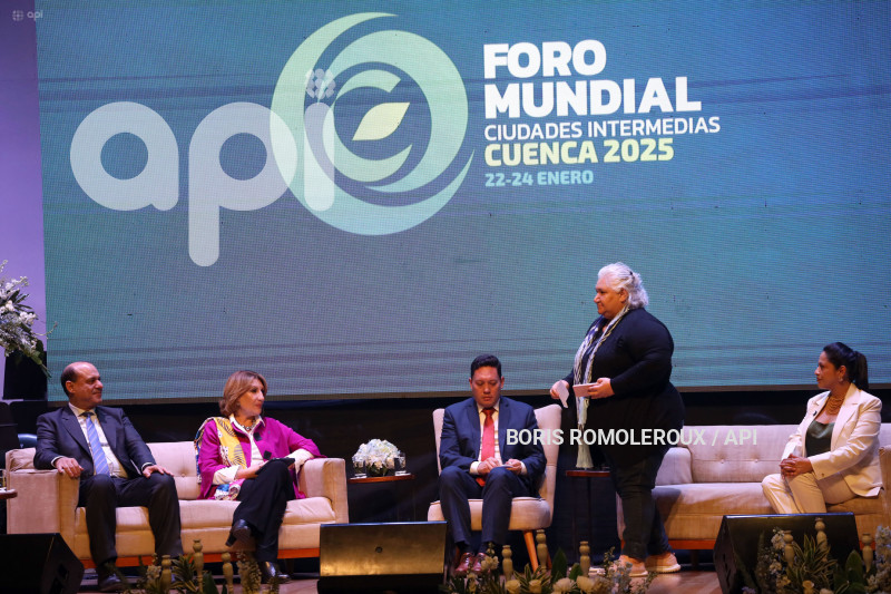 CUENCA-INAGURACION FORO MUNDIAL-CIUDADES INTERMEDIAS