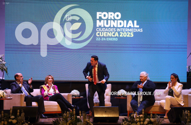 CUENCA-INAGURACION FORO MUNDIAL-CIUDADES INTERMEDIAS