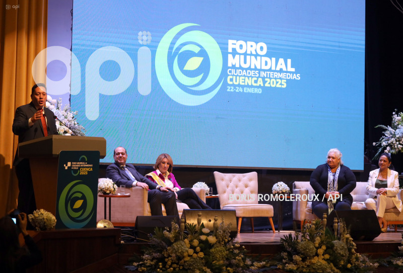 CUENCA-INAGURACION FORO MUNDIAL-CIUDADES INTERMEDIAS