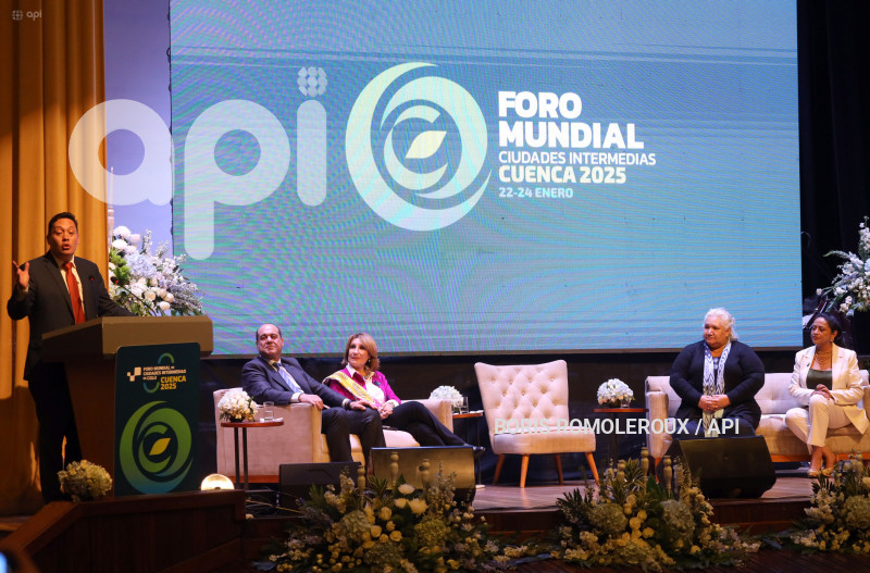 CUENCA-INAGURACION FORO MUNDIAL-CIUDADES INTERMEDIAS