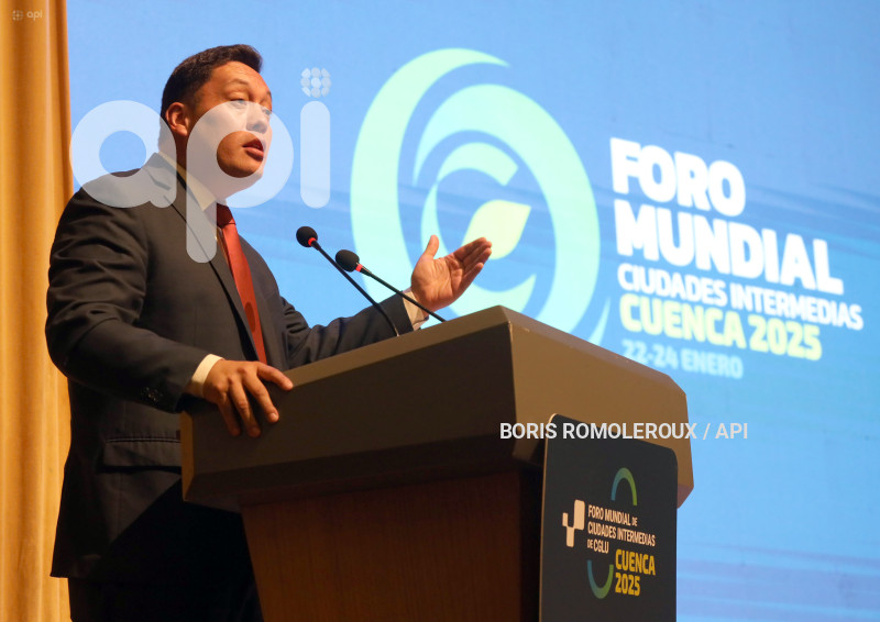 CUENCA-INAGURACION FORO MUNDIAL-CIUDADES INTERMEDIAS